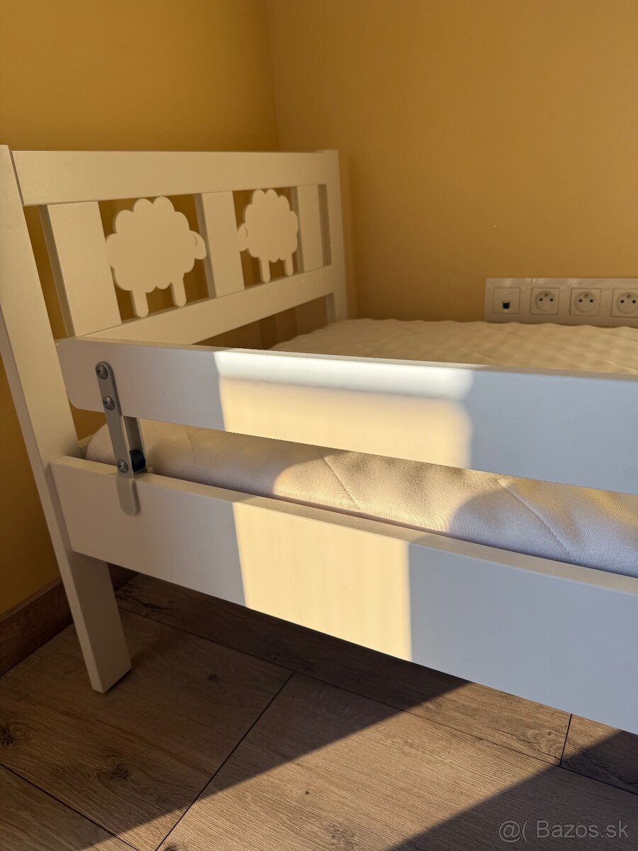 Detská posteľ IKEA KRITTER 70×160 cm ako nová - 4