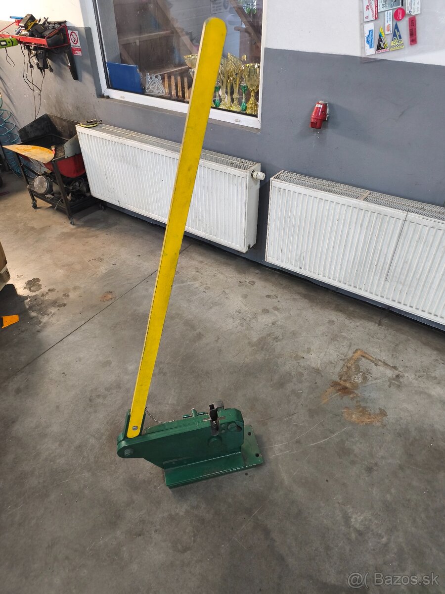 Nožnica na železo - 4