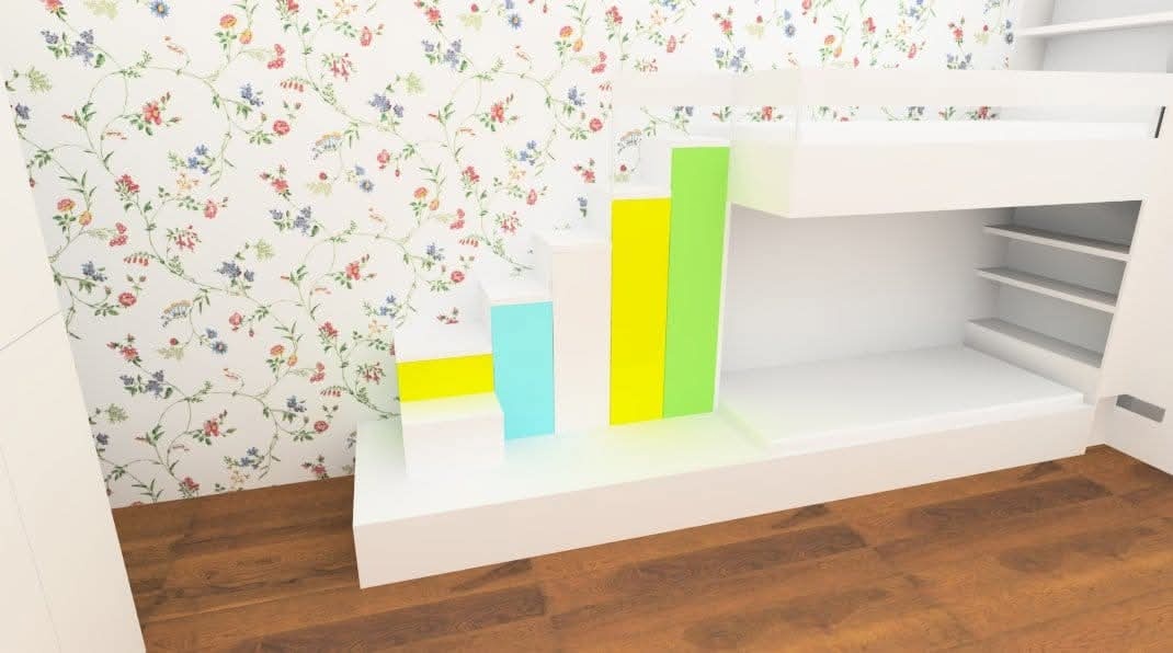 Poschodová posteľ - 4