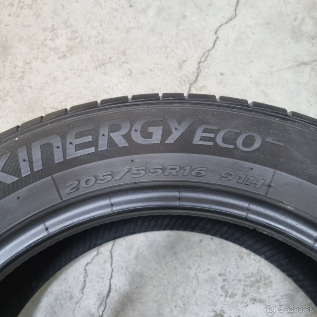 Letné pneumatiky 205/55 R16 HANKOOK - 4