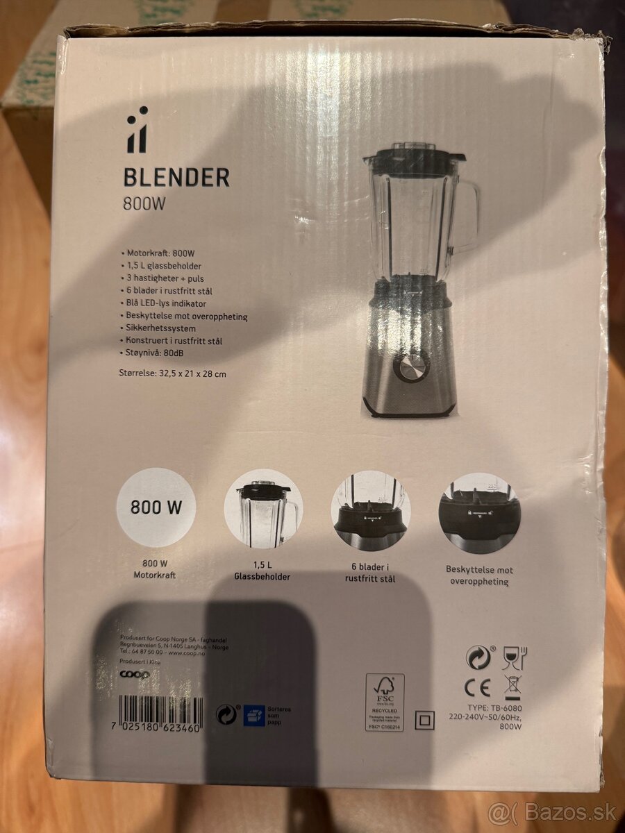 Blender - Smoothie maker - 4