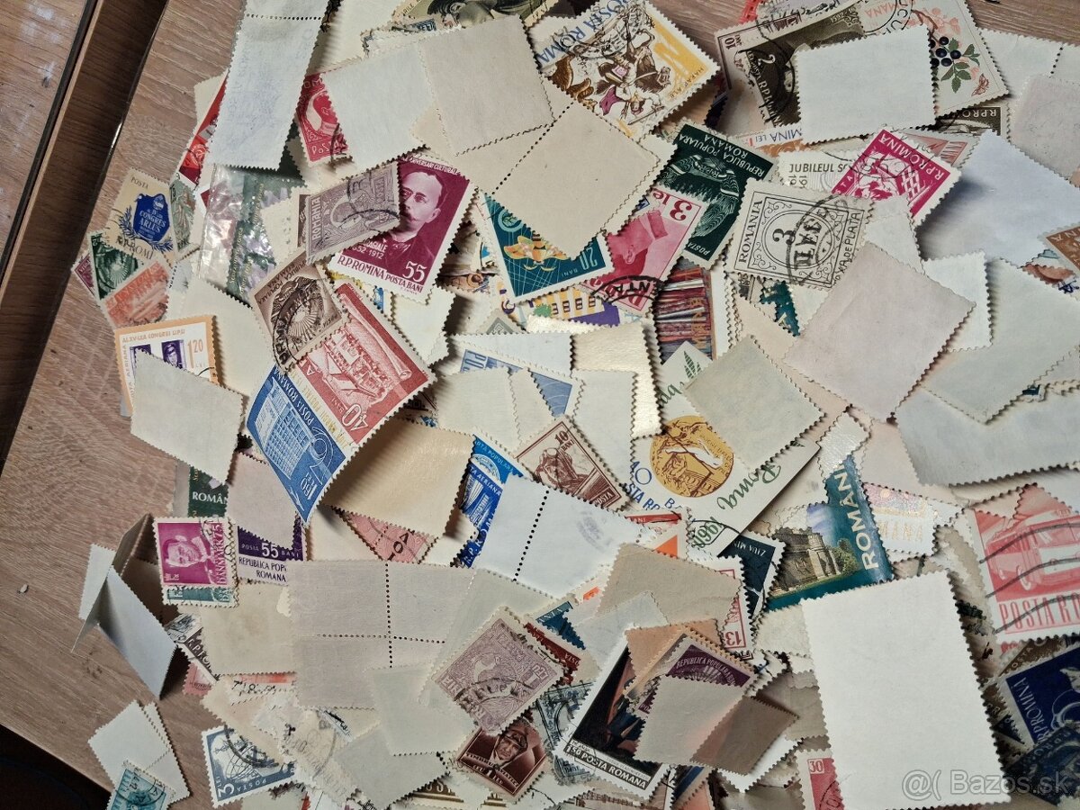 Známky mix 0,800kg 7 - 4