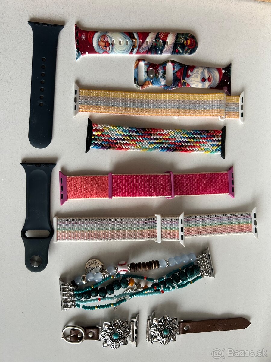 Apple watch Se 2 40 mm čierne + príslušenstvo - 4