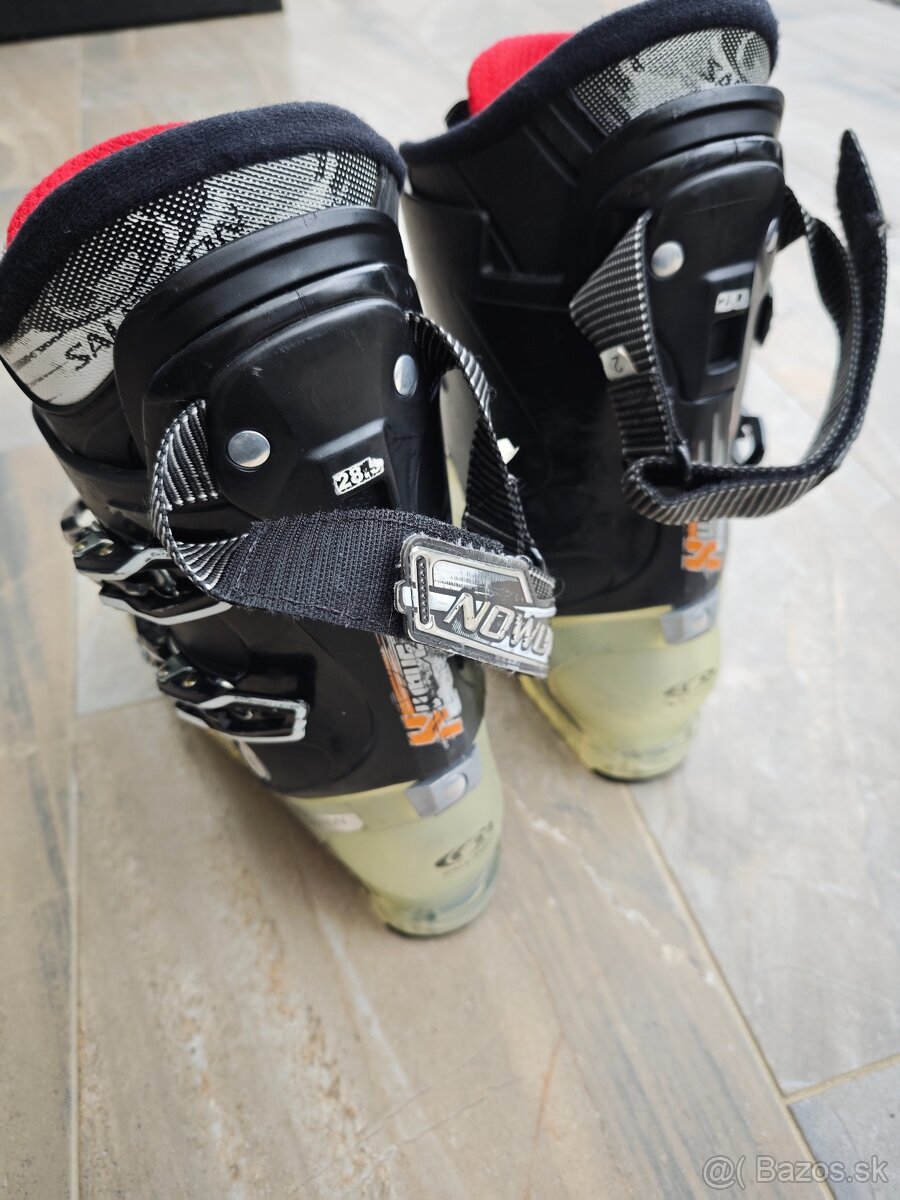 Predám lyžiarky Salomon X wave - 4