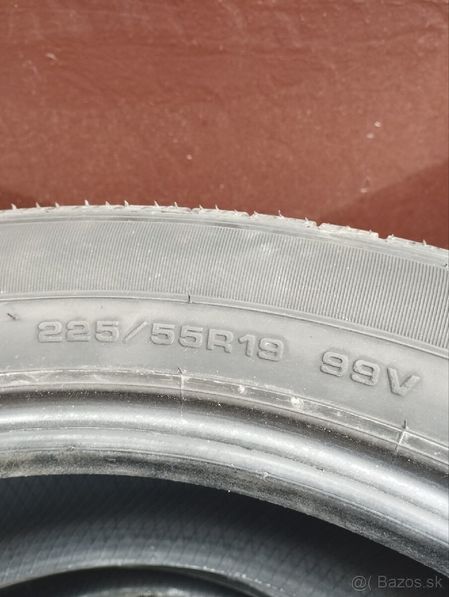225/55 R19 letné pneumatiky R19 - 4