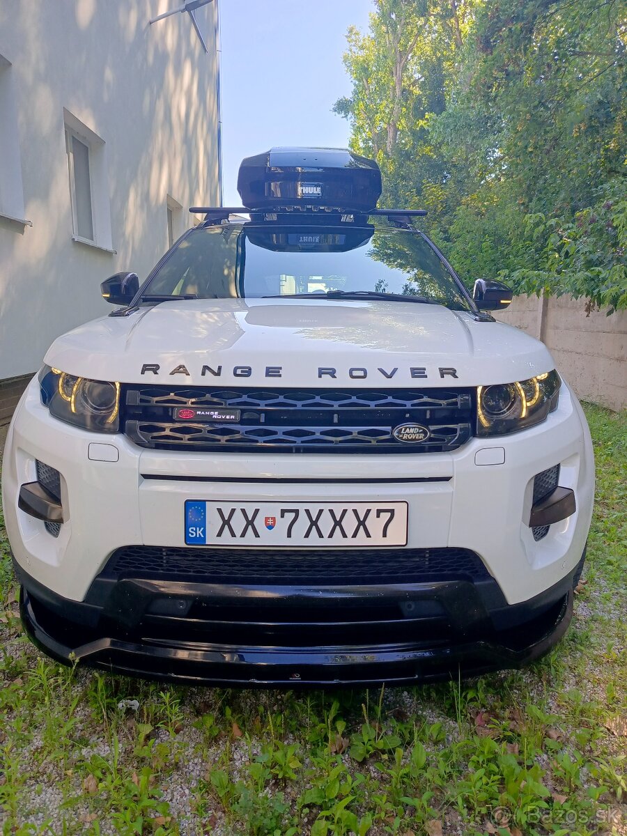 Range rover evoque