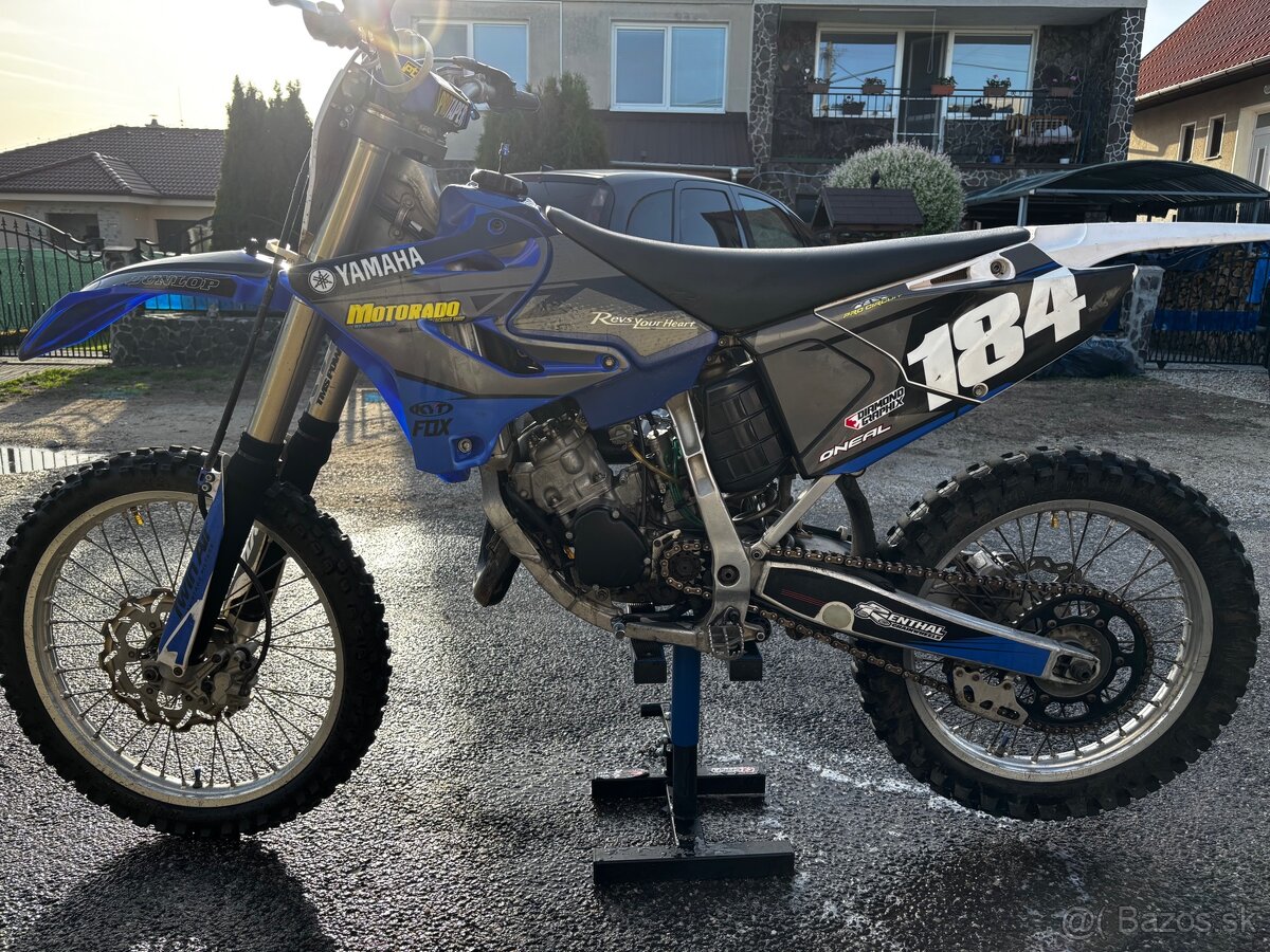Yamaha yz 125 2016