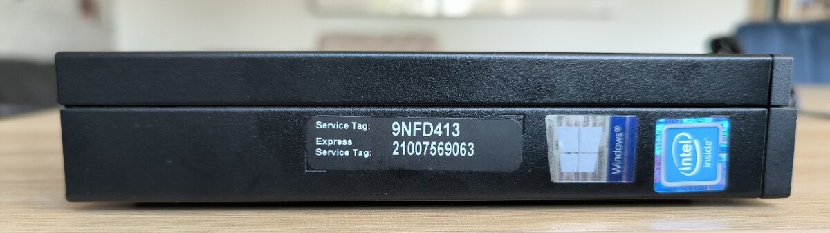 PC zostava Dell Optiplex 3070 – Windows 11 Home, monitor 22 - 4