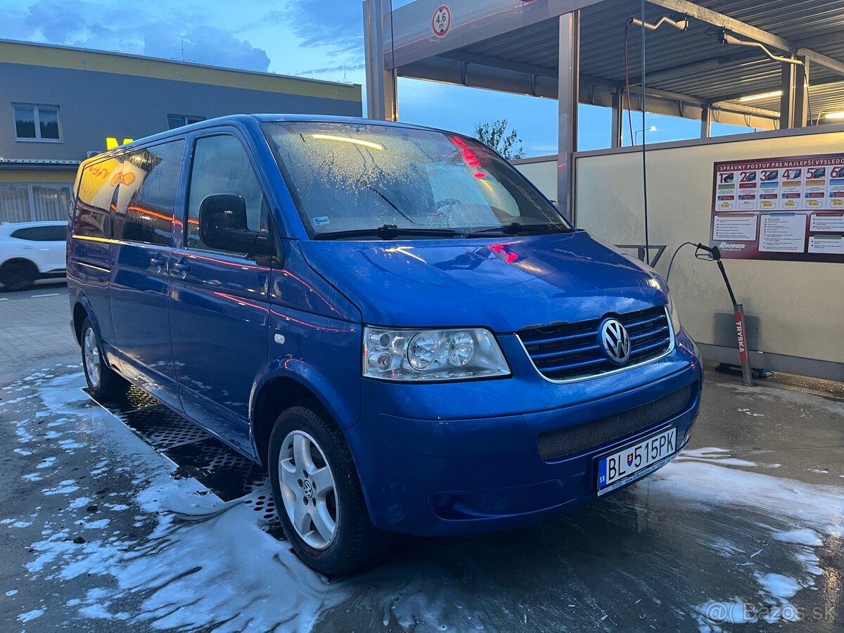 Transporter T5 2.5tdi 96kw 9 miestny - 4