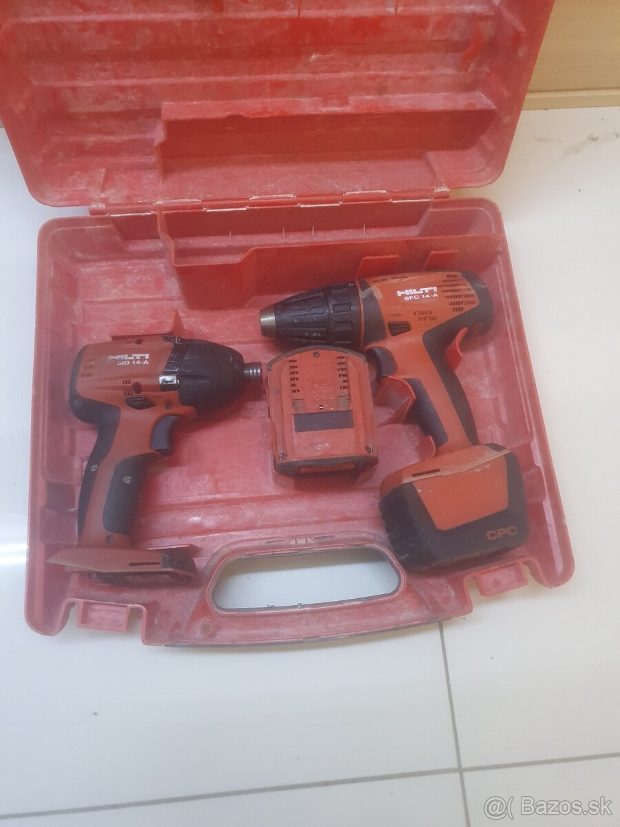 hilti skrutkovač sfc a hilti sid - 4