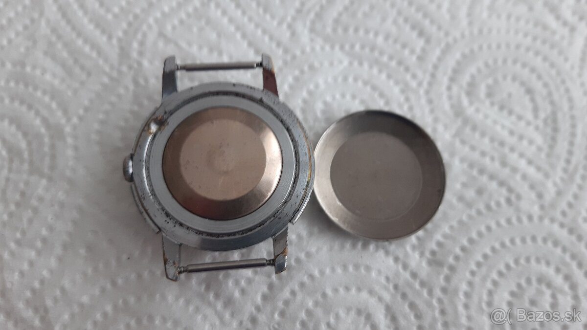 Zarja ,sovietské hodinky-funkčné - 4