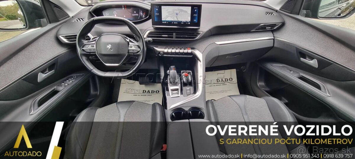 PEUGEOT 3008 ALLURE PACK 1.2 PURETECH 96KW A/T - 4