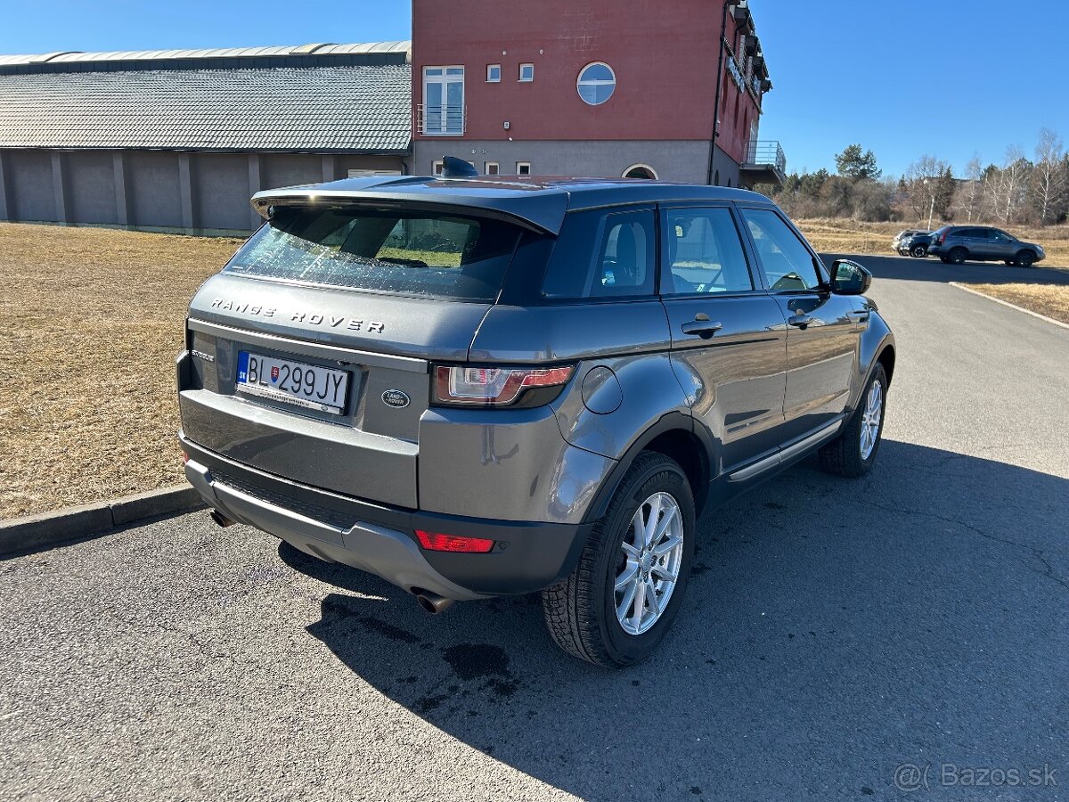 LAND ROVER RANGE ROVER EVOQUE 2.0 TD4 4x4