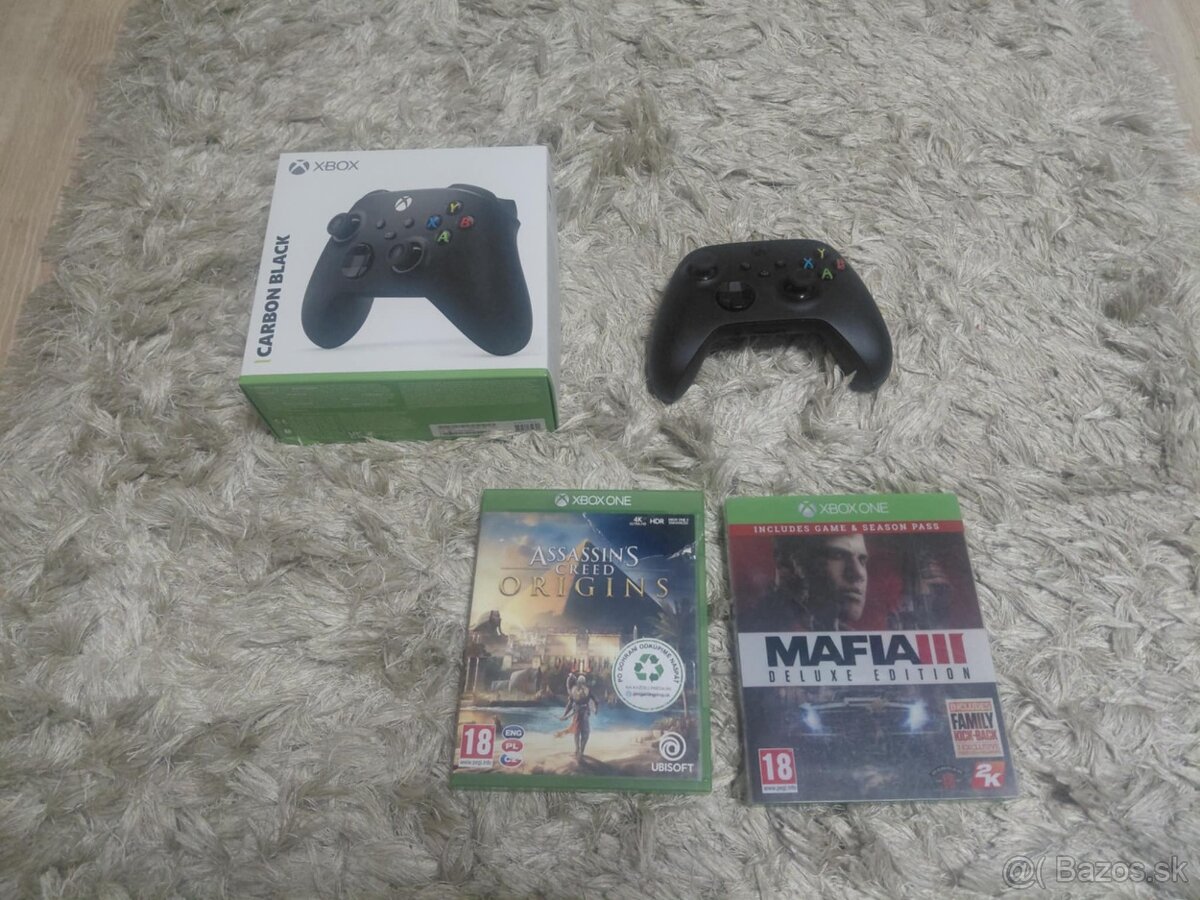 Xbox One X 1TB ( 2x Ovladač ) - 4