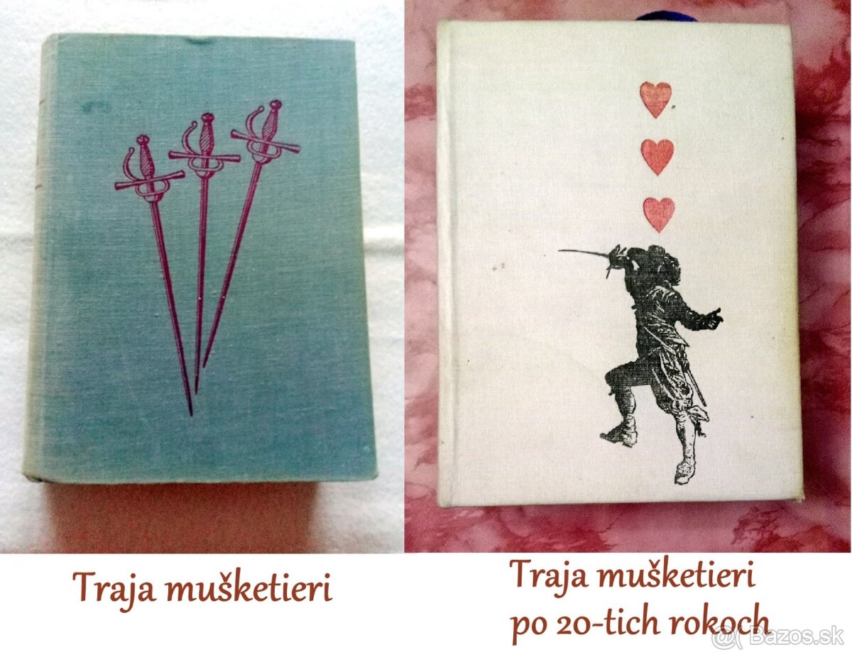 Retro - 2x Traja mušketieri, Juh proti Severu a Scarlett - 4