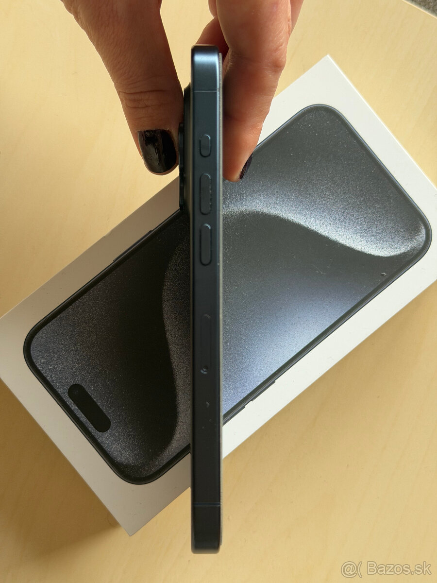 iPhone 15 Pro 128 GB Titanium Blue - 4