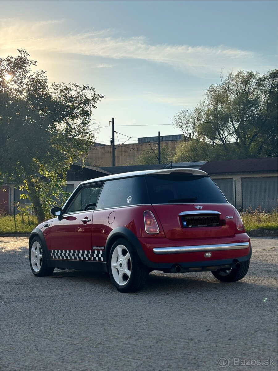 Mini Cooper R50 - 4