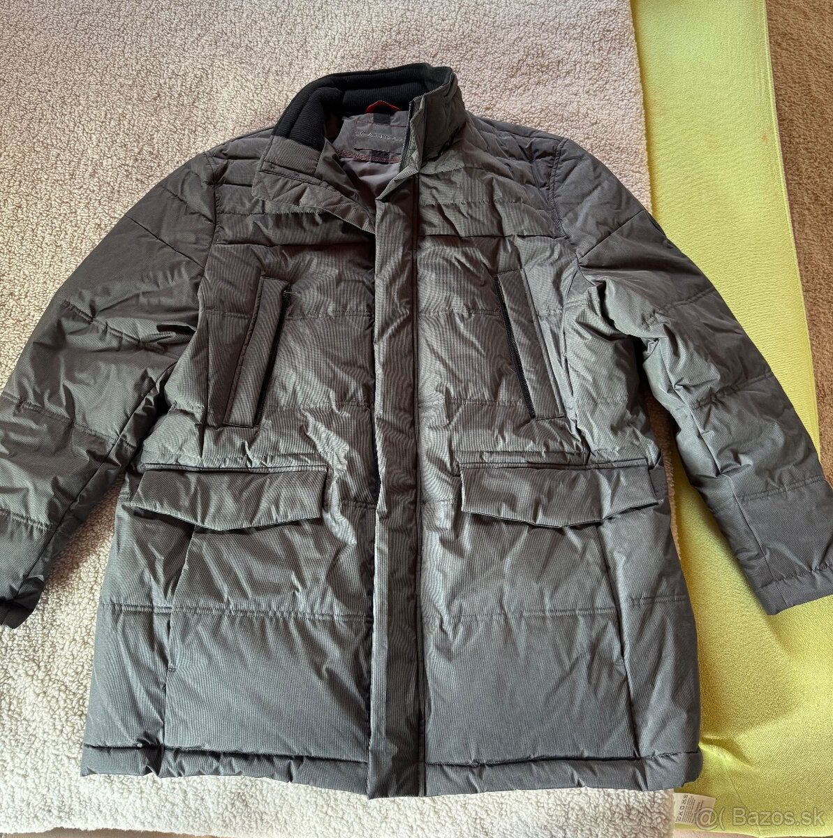 Pánska elegantná zimná vetrovka - 4