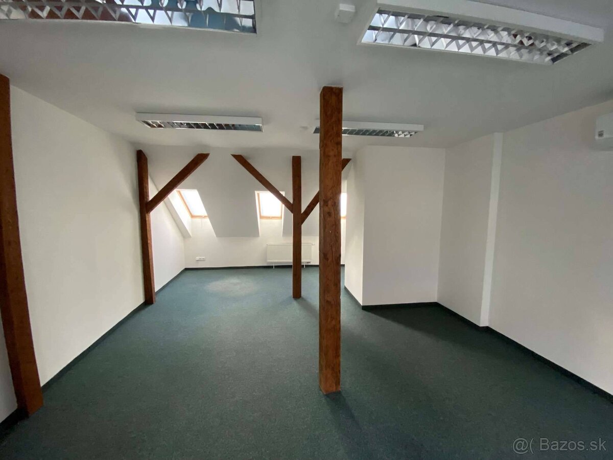 RealityKolesár prenajíma kancel 235m2 Vrátna centrum KE I. - 4