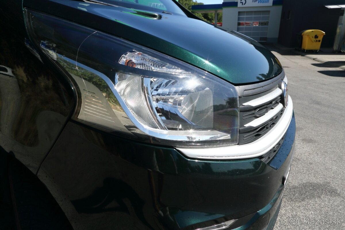 🚐 Fiat Talento 1,6 – 8 miestne rok výroby 2019 - 4