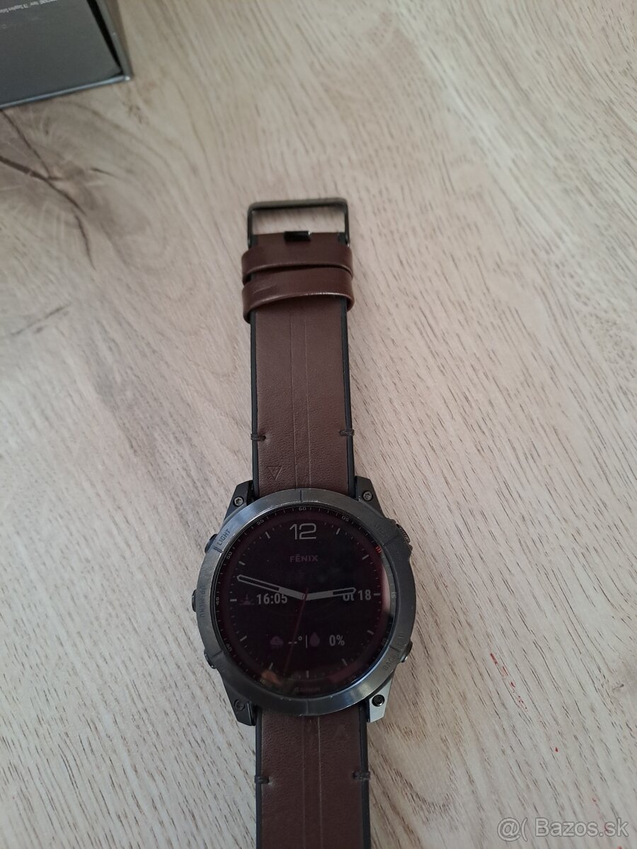 Garmin Fenix 7X Sapphire Solar - 4