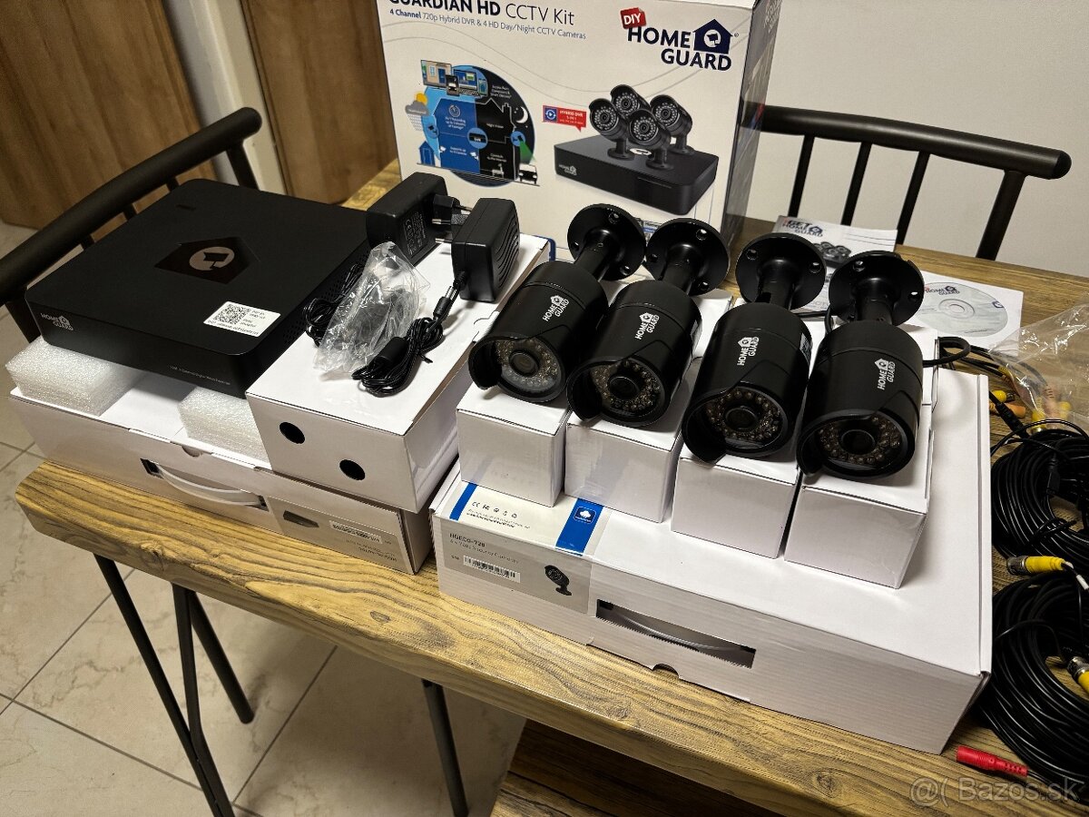 HOMEGUARD HGDVK46704 iGET použité - 4