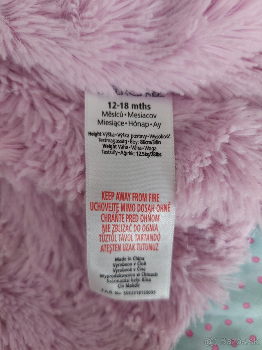 prechodná vetrovka (12-18 mesiacov) - 4