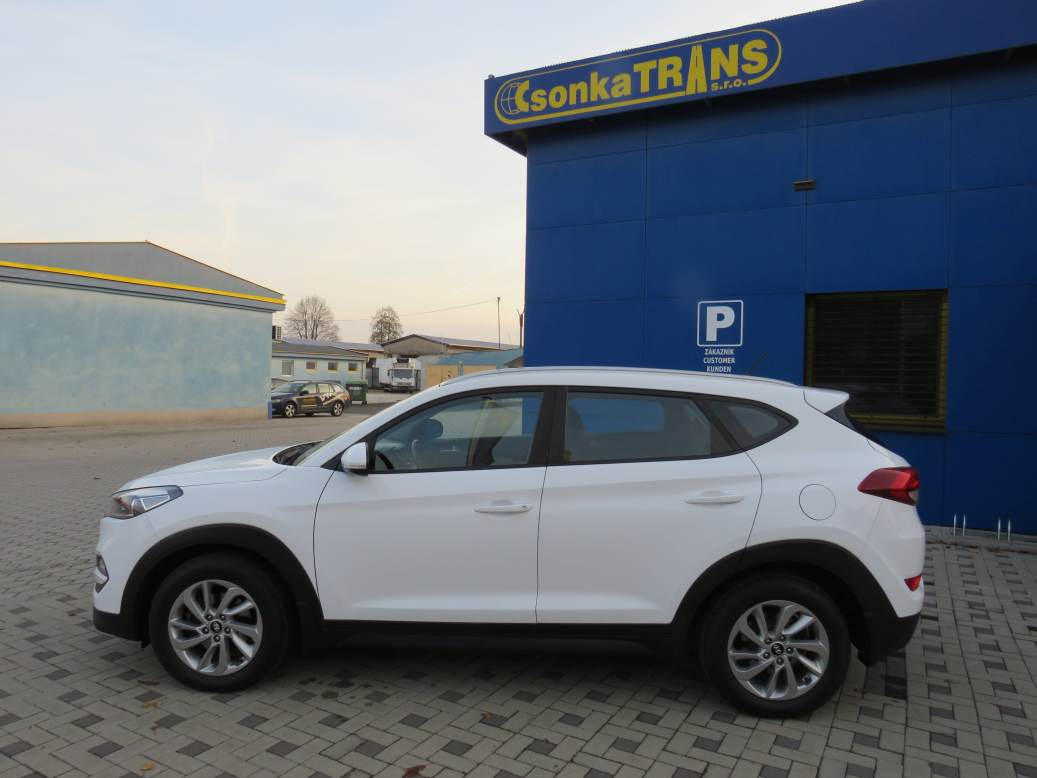 HYUNDAI TUCSON 2.0 CRDI 4WD AUTOMAT DIESEL - 4