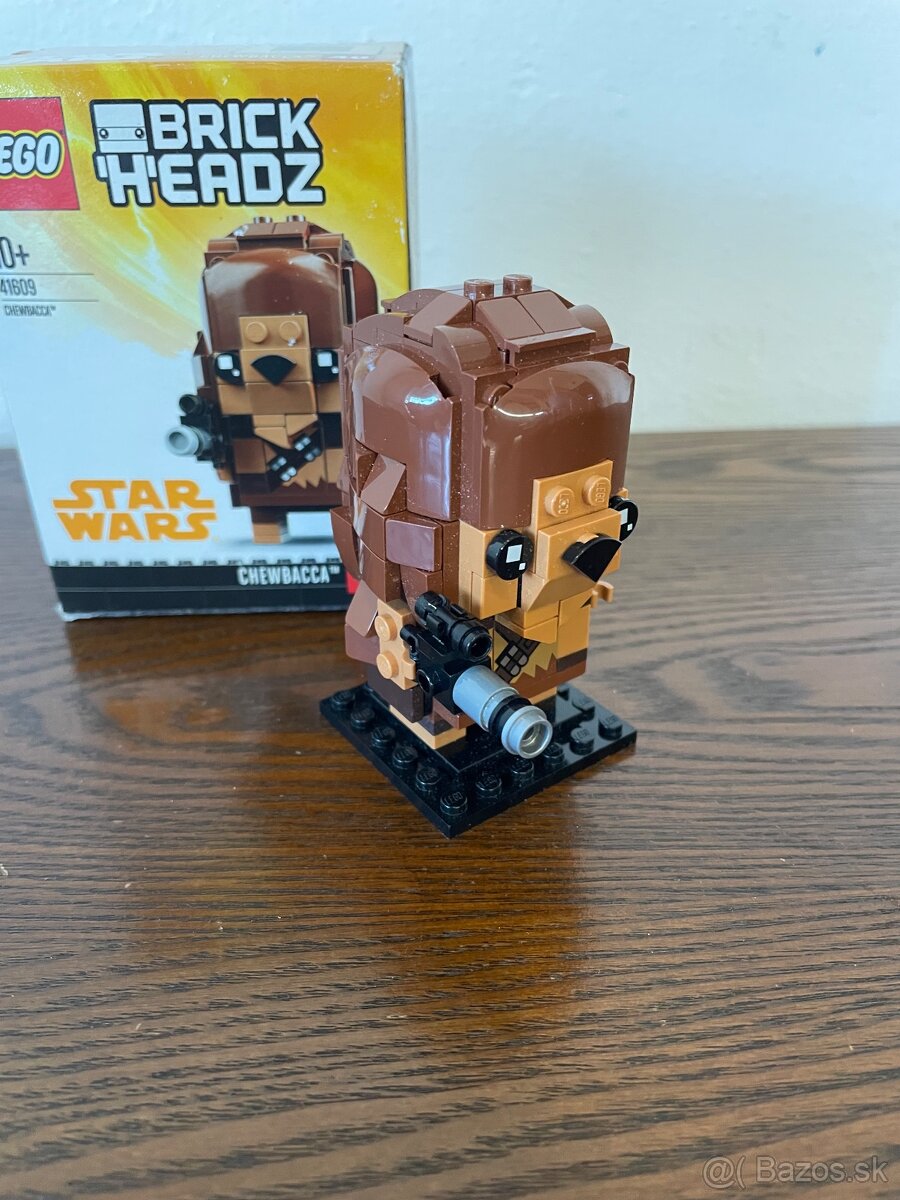 Lego Brick Headz Star Wars Chewbacca - 4