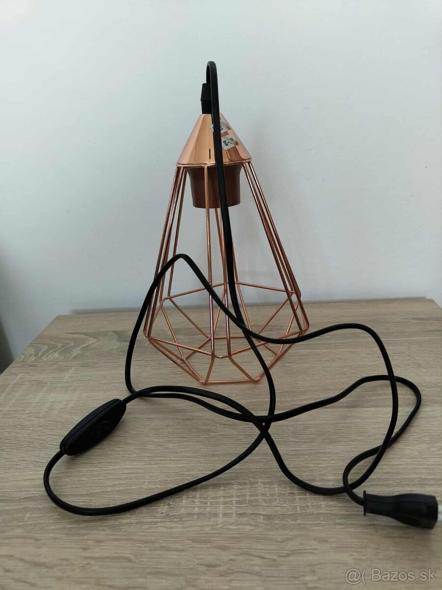 Predám luster a nočnú lampu - 4