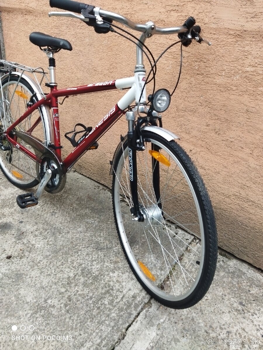 Bicykel trekingovy Genesis aragon comfort series - 4