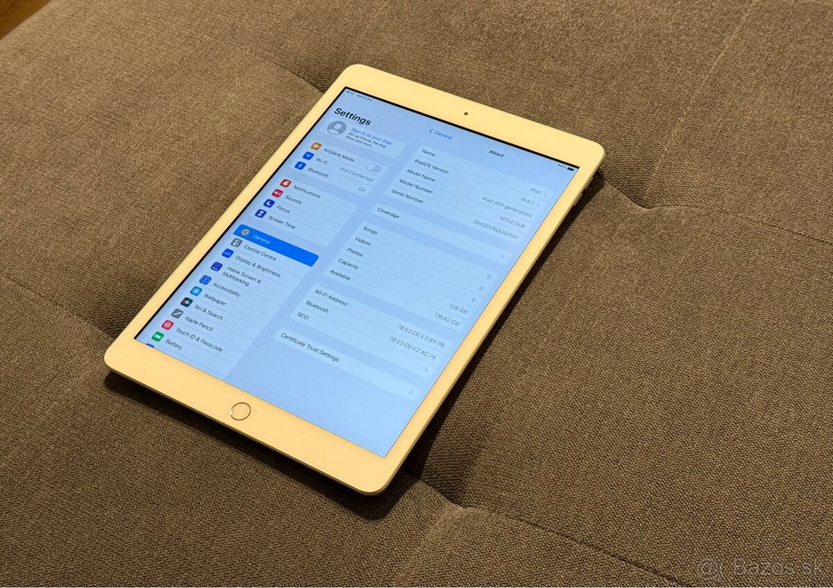 iPad 8. gen, 128GB - 4
