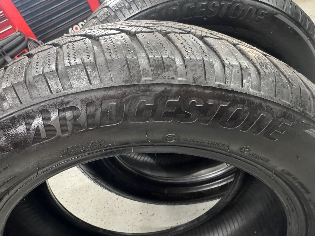 Zimné pneumatiky Bridgestone 215/55R16 97H - 2Kusy DOT 3121 - 4