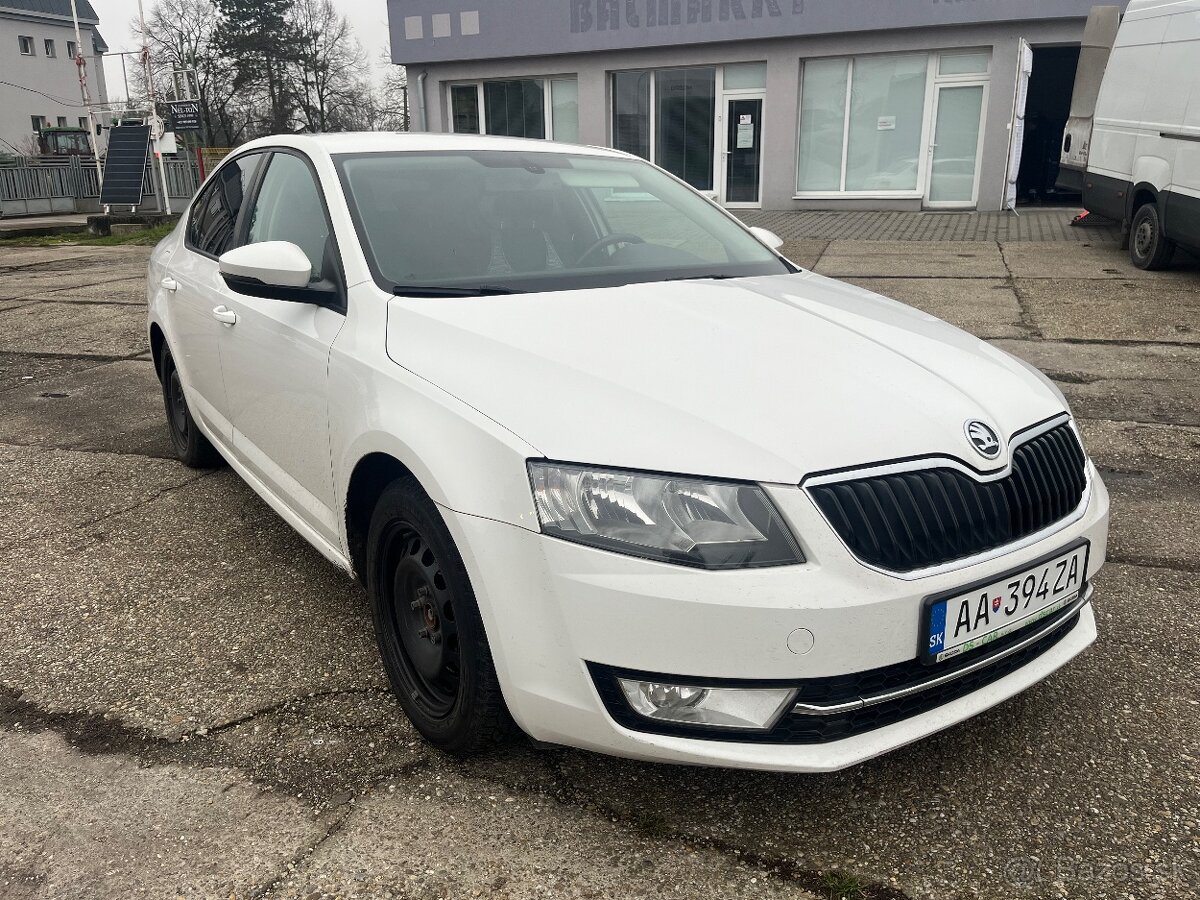 Škoda Octavia 1,4Tsi - 4