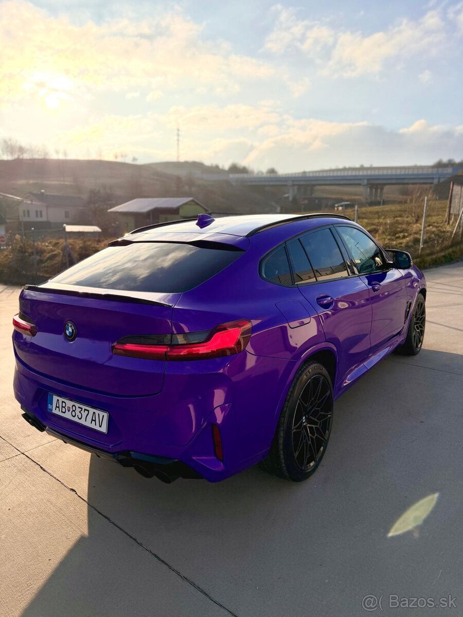 BMW X4M Competition - 2022 – 35tis km - PPF - MILLTEK - DPH - 4