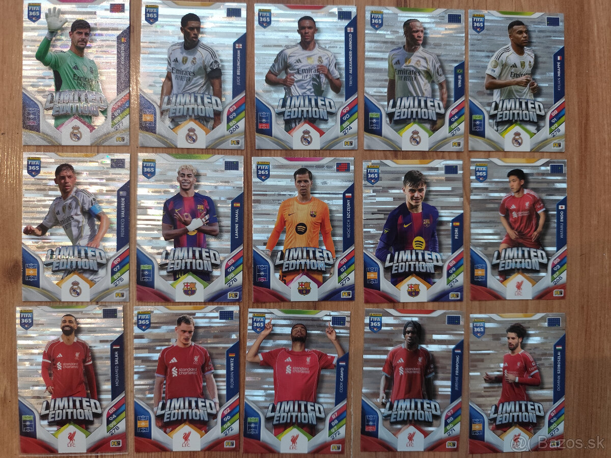 Futbalové kartičky Adrenalyn - Fifa 365 2026 - limit editio - 4