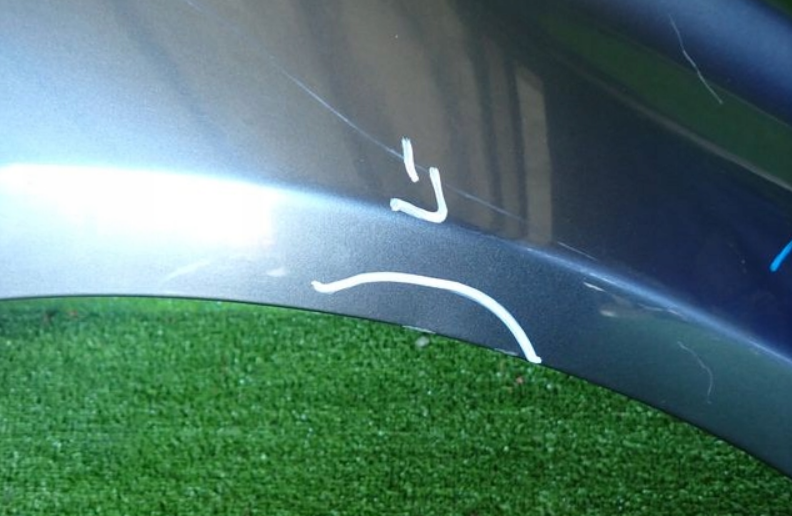 bmw 3 blatník pravý f30 f31 - 4