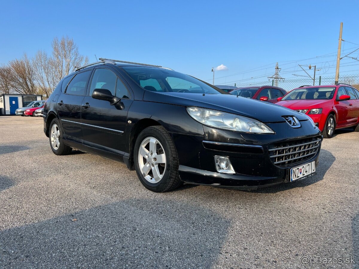 Peugeot 407 SW 2.0HDI diesel, 100kW, MT/6, rok:04.2005. - 4