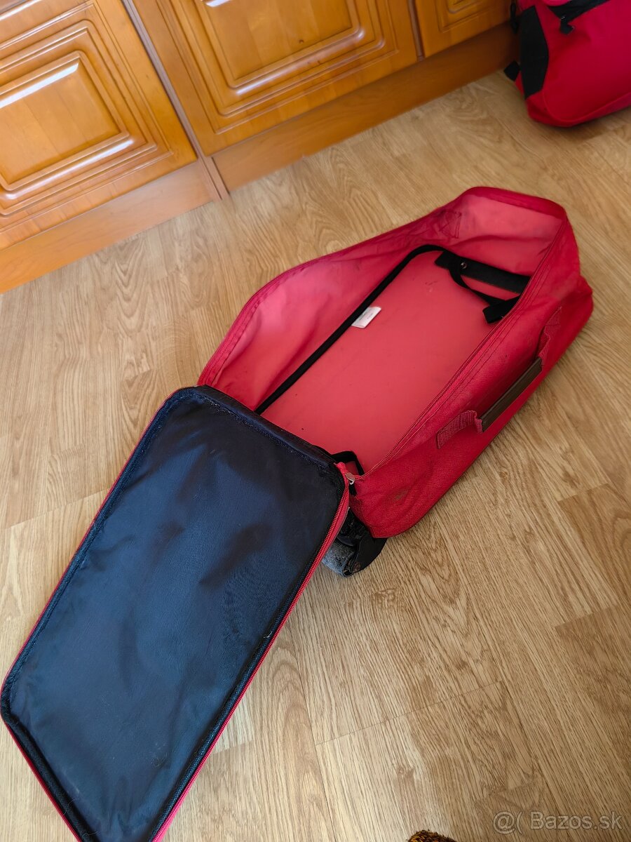 Batoh a cestovný kufor Florence D - 4