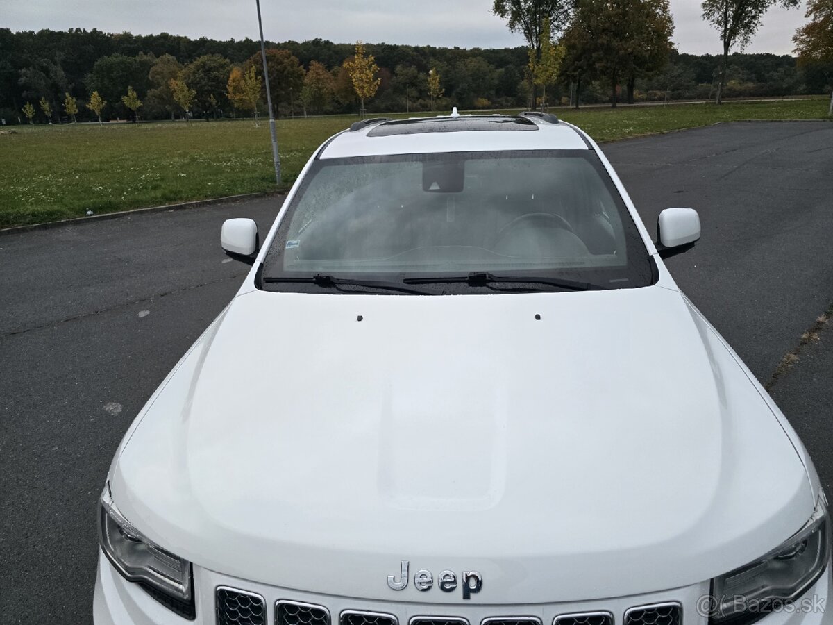 Jeep Grand Cherokee 3.0 CRD Summit - 4