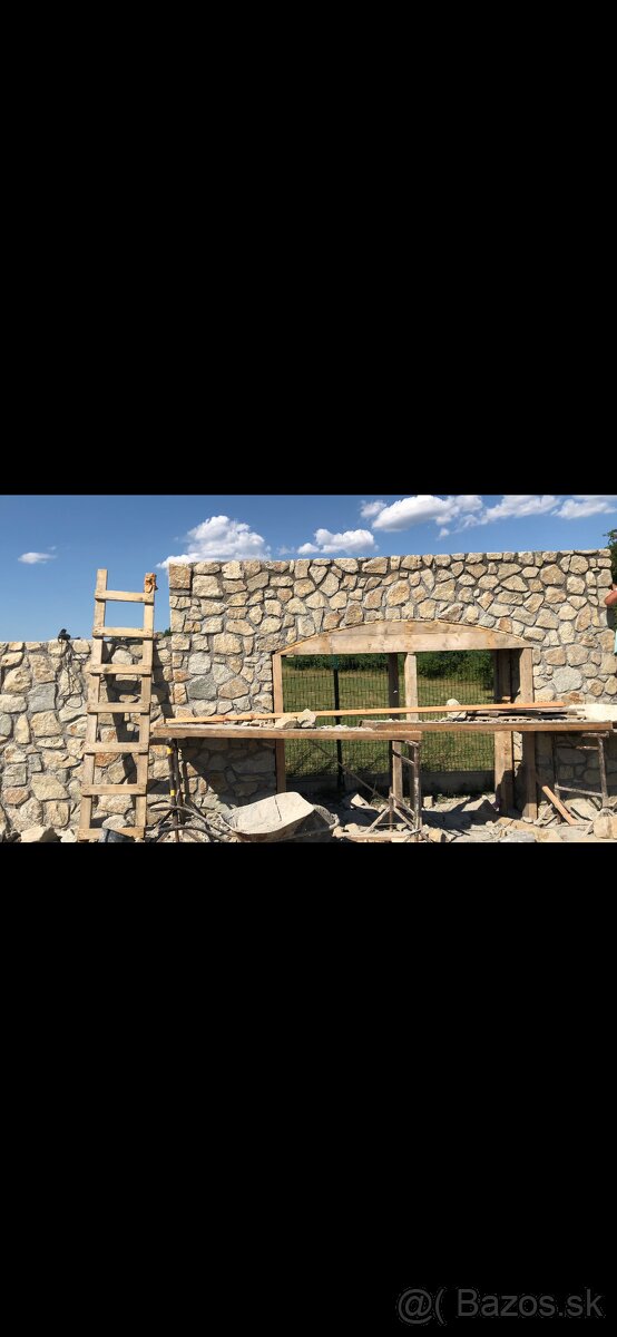 Kamenárske práce - 4