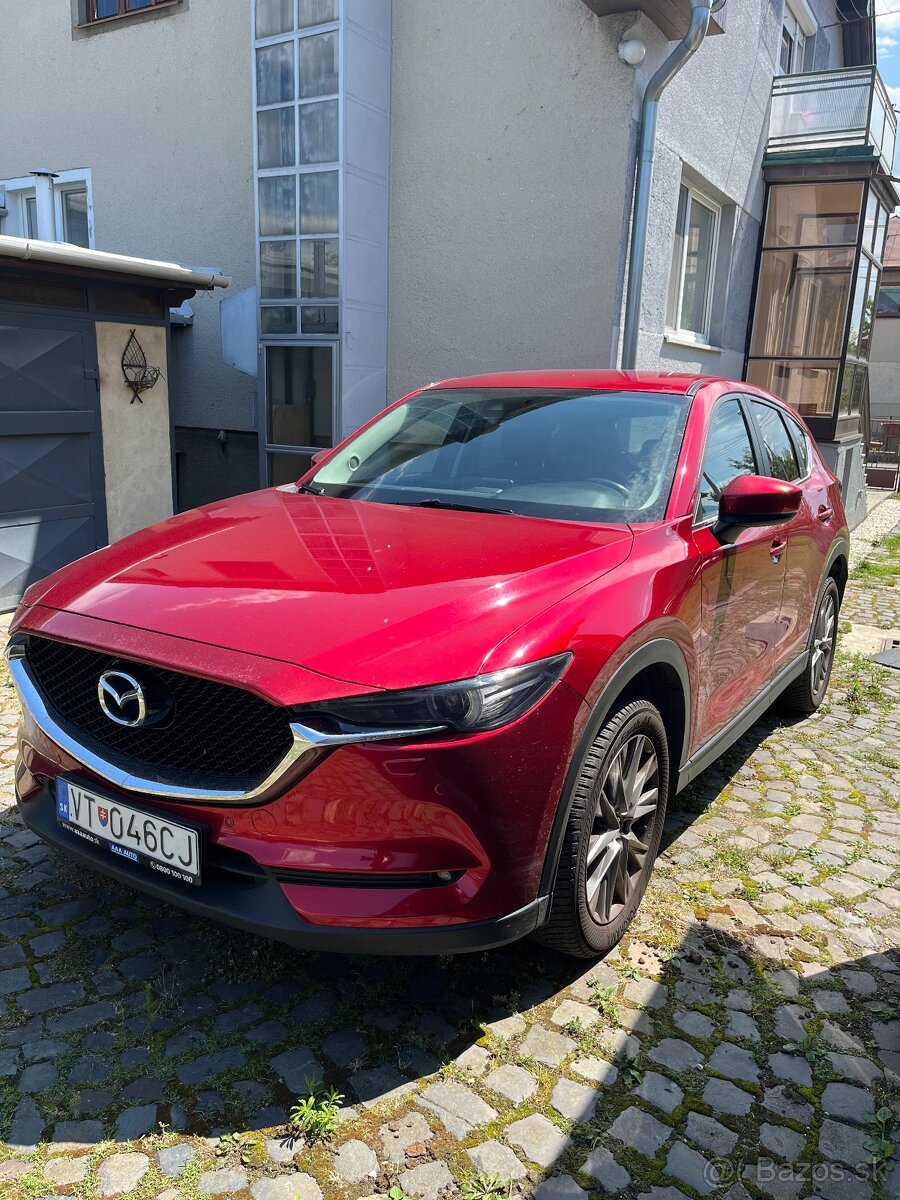 Mazda Cx-5, 2.0 121 kW, 2017 SkyActiv Benzín - 4