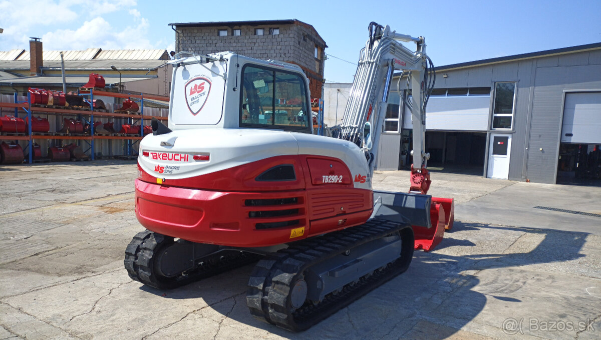 Takeuchi TB290-2 | 2024 | 426 MTH - 4