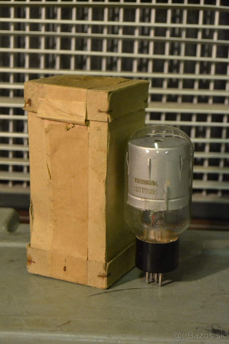 Elektrónky Tesla - uloženky aj rozbalené - 4