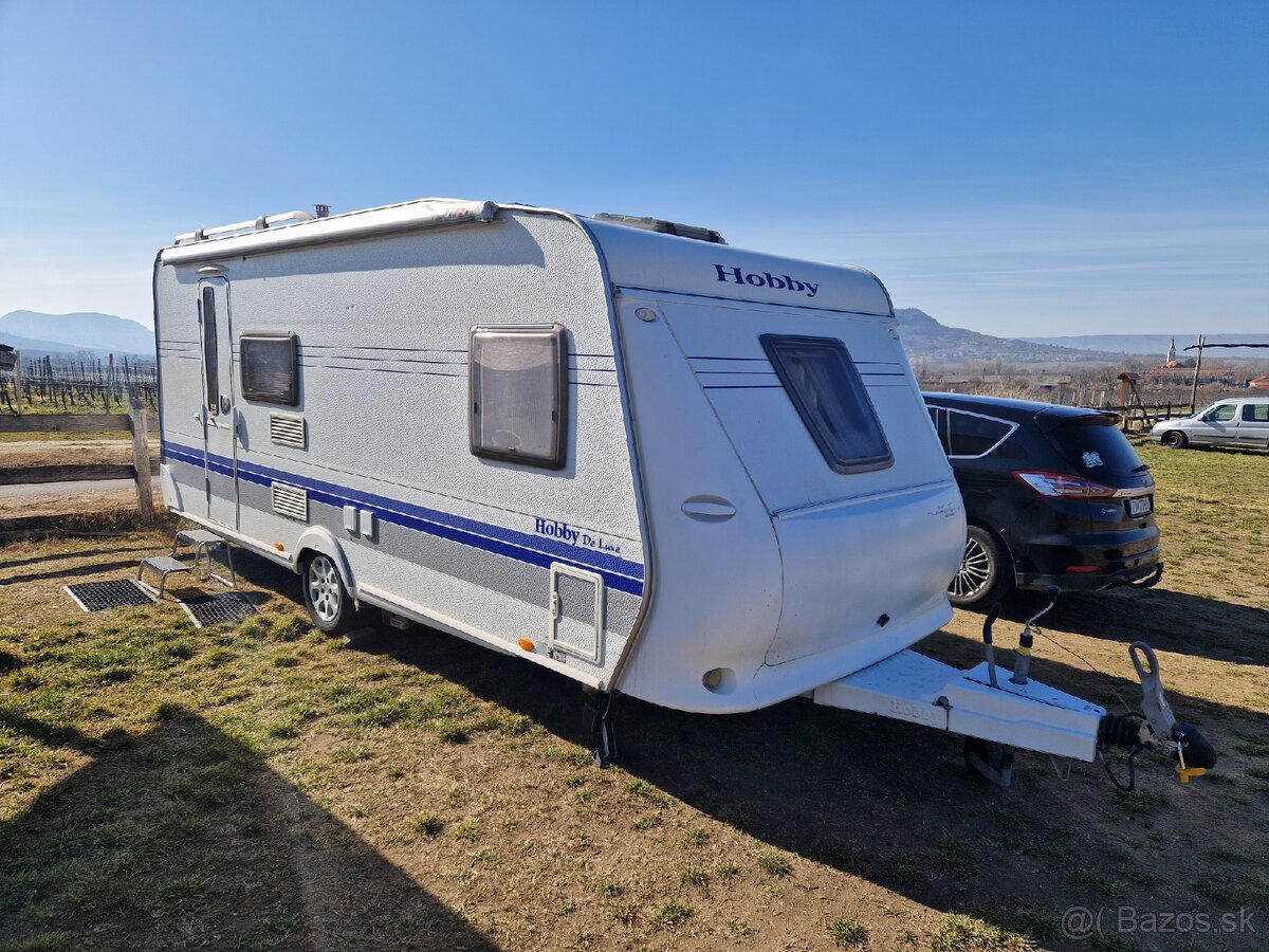 Karavan Hobby 500 KMFE DE LUXE - 4