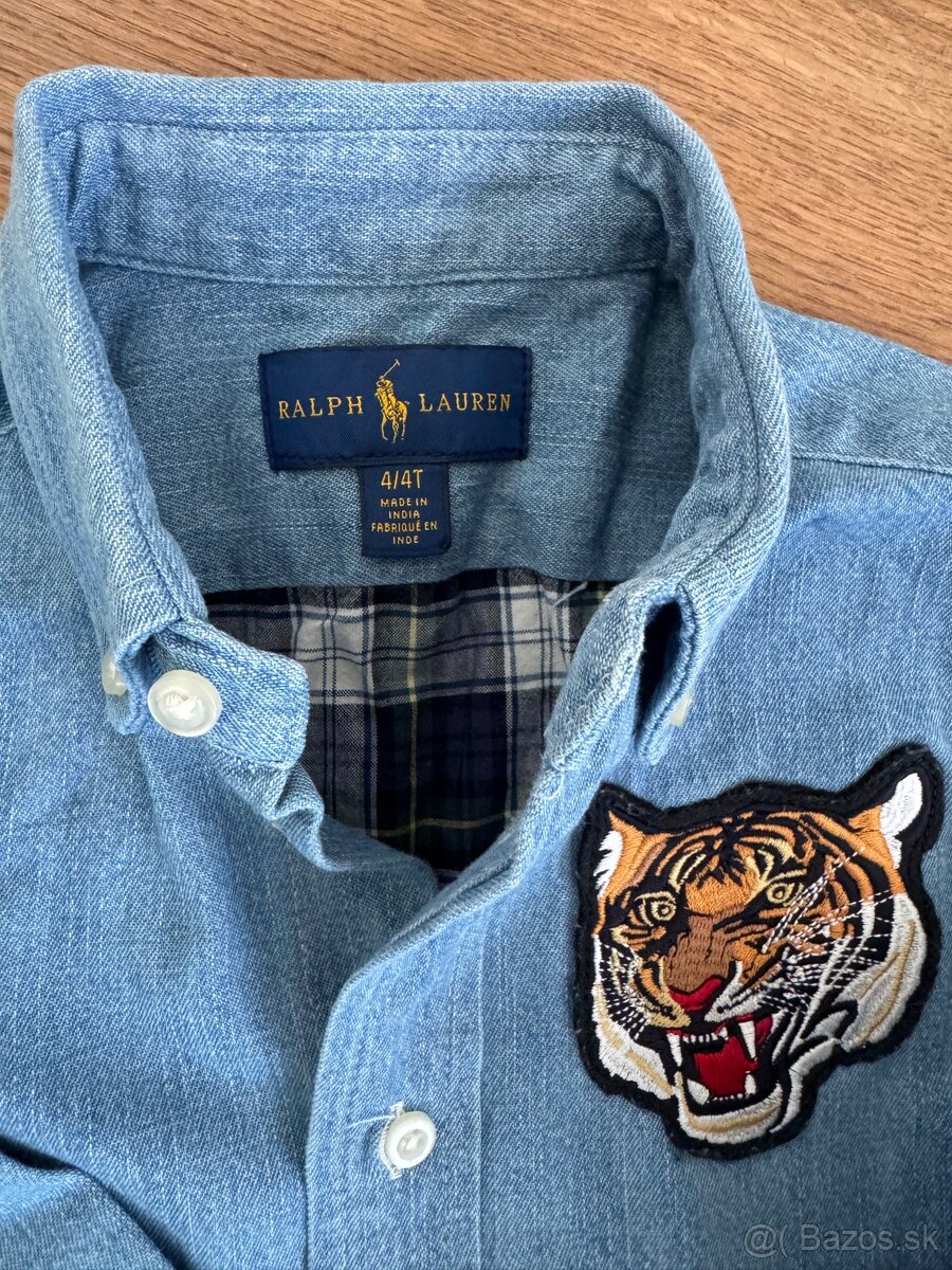 Chlapcenske kosele Ralph Lauren 96-104 - 4
