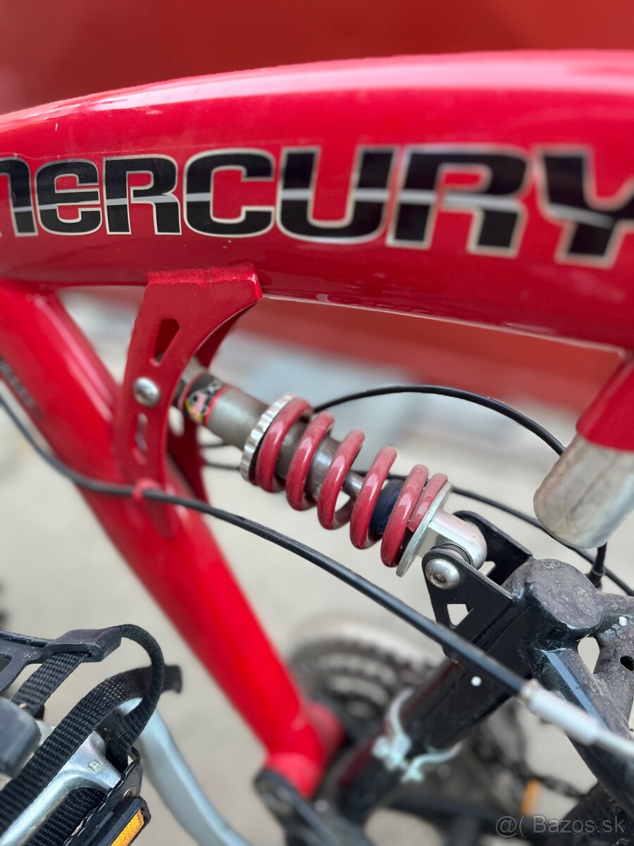 Nový bicykel Mercury - 4