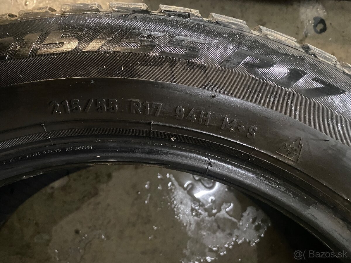 215/55 R17 2ks - 4