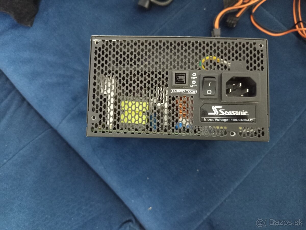 Zdroj Seasonic prime 650w 80plus titanium - 4