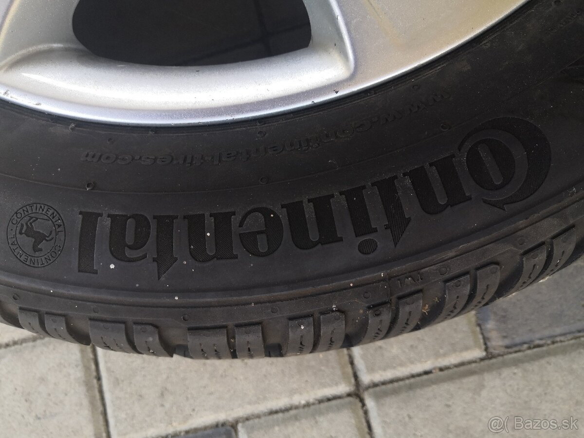 Predám hliníkový disk elektrón a pneumatika - 4